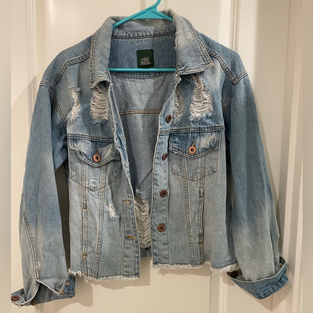 Wild Fable / Jean Jacket / S